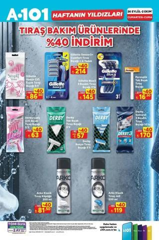 A101 1 EKİM 2026 AKTÜEL KATALOĞU YAYINLANDI: A101de Bu Hafta Neler İndirimde 1 Ekim Aktüel Katalog Ürünleri