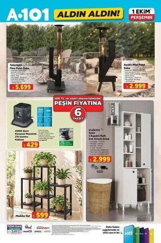 A101 1 EKİM 2026 AKTÜEL KATALOĞU YAYINLANDI: A101de Bu Hafta Neler İndirimde 1 Ekim Aktüel Katalog Ürünleri