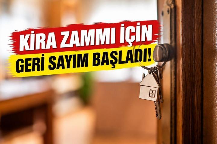 EKİM KİRA ARTIŞ ORANI 2026 | Kira zammı ne zaman belli olacak TÜİK Ekim kira zammı beklentisi yüzde kaç Gözler TÜİK enflasyon verisinde
