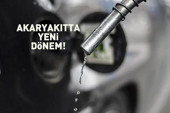 Akaryakıtta yeni dönem: Eşel mobil sistemi sona erdi