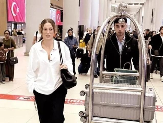 Serenay Sarıkaya, Paris Dönüşü Konuştu: İşimin Başına Dönüyorum