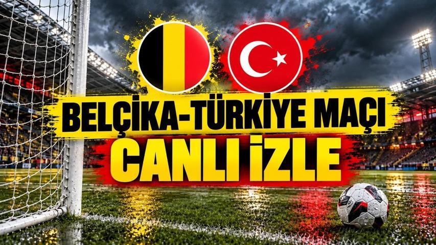 BELÇİKA - TÜRKİYE MAÇI CANLI İZLE | Milli Maç ATV Canlı Yayın Ekranı Şifresiz, HD: Türkiye Belçika Maçı Nereden İzlenir, Şifreli Mi, Şifresiz Mi