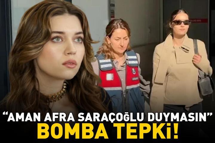 AMAN AFRA SARAÇOĞLU DUYMASIN Ünlülere uyuşturucu soruşturması Test sonucu pozitif çıktı, sözlerine tepki geldi
