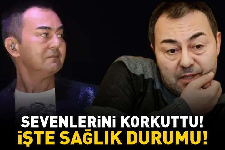 SERDAR ORTAÇIN SAĞLIK DURUMU NASIL Hastaneden yaptığı paylaşım hayranlarını korkuttu