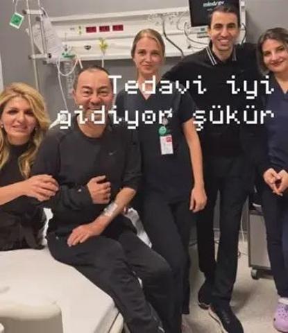 SERDAR ORTAÇIN SAĞLIK DURUMU NASIL Hastaneden yaptığı paylaşım hayranlarını korkuttu