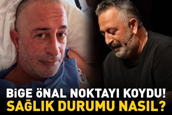 Kalp krizi geçirmişti Cem Yılmazın sağlık durumu nasıl Bige Önal noktayı koydu