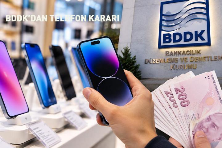 SON DAKİKA | Limitler güncellendi BDDKdan cep telefonu kredileri ve kredi kartlarına yeni düzenleme