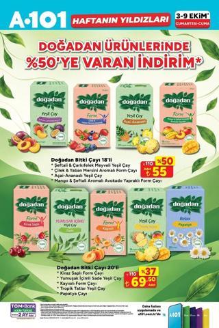A101 9 EKİM 2026 AKTÜEL KATALOĞU YAYINLANDI: A101de Bu Hafta Neler İndirimde9 Ekim A101 Aktüel Ürünler Kataloğu