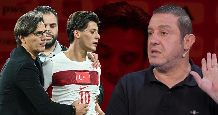Nihat Kahveci, Montellaya yine patladı: Arda Gülerin anası ağladı