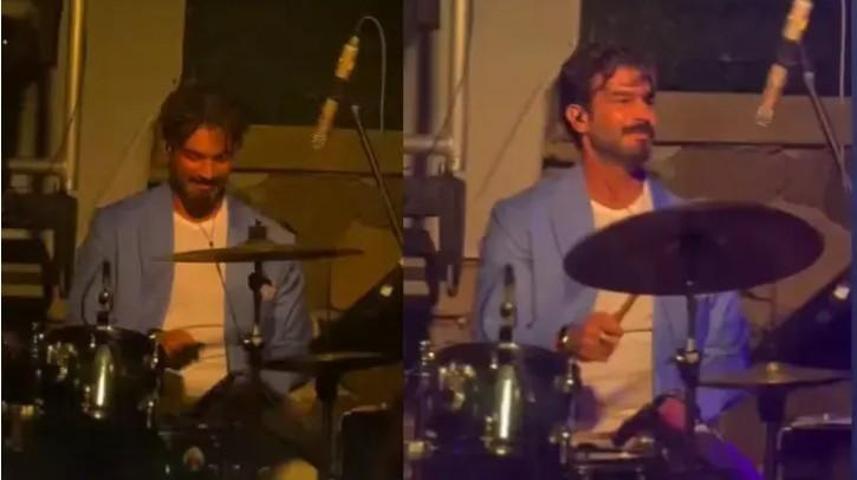 Gözlerden uzak yaşıyordu Şükrü Özyıldızın kardeşi Burcu Özyıldız evlendi