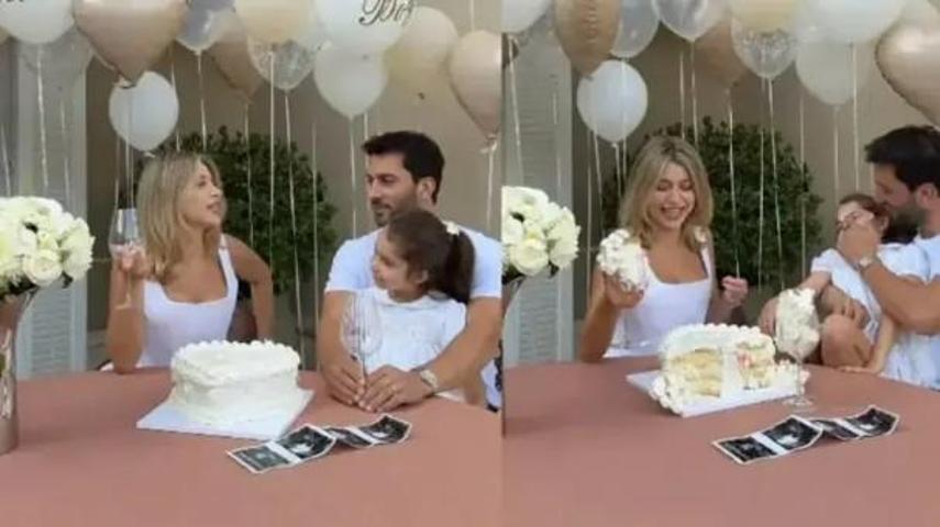 Doğum için gün sayıyor Gamze Erçelden karnı burnunda pozlar