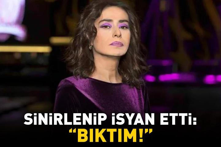 Yıldız Tilbe fena sinirlendi Sosyal medyadan çok sert tepki gösterdi: BIKTIM