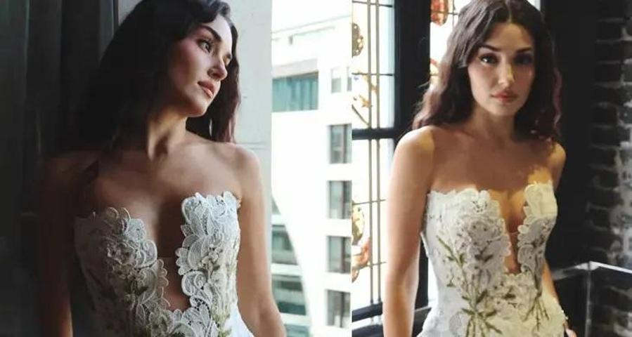 Hande Erçel, Parisi salladı GERÇEK BİR KRALİÇE