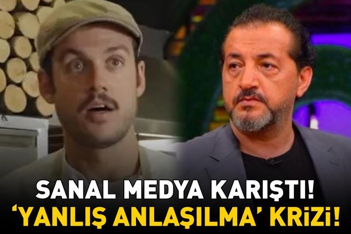 MasterChef Mehmet Yalçınkaya tepki göstermişti Orkun Işıtmak uyardı: ‘ÇOK YANLIŞ ANLAŞILMIŞ’
