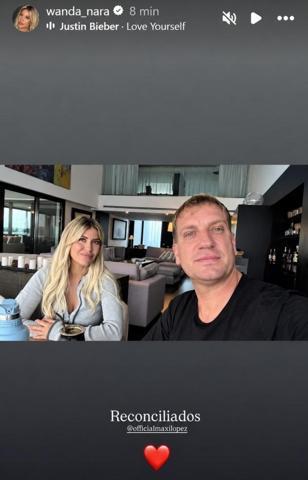 Icardi ile yasak aşk’ iddiası unutulmadı Wanda Nara ile Maxi Lopez barıştı