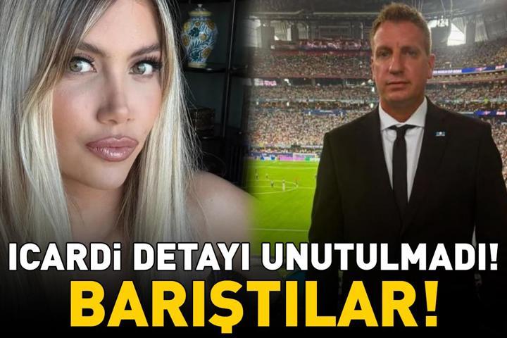 Icardi ile yasak aşk’ iddiası unutulmadı Wanda Nara ile Maxi Lopez barıştı