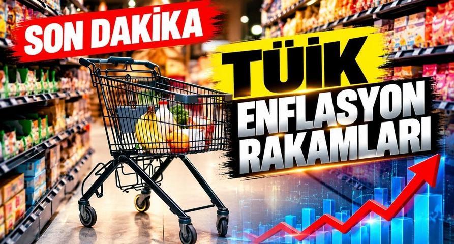 EYLÜL ENFLASYON RAKAMLARI 2026 SON DAKİKA | TÜİK Eylül ayı enflasyon verisi yüzde kaç oldu