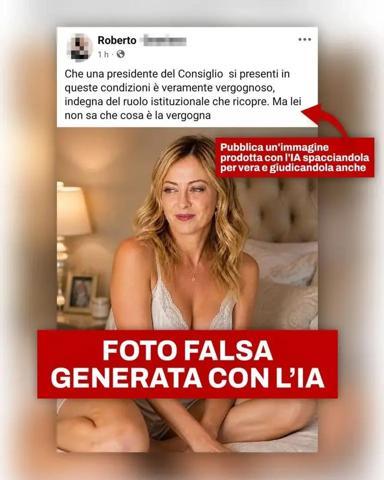 Meloni deepfake içeriklere savaş açtı: 4 saniyelik ses kaydıyla başvurdu