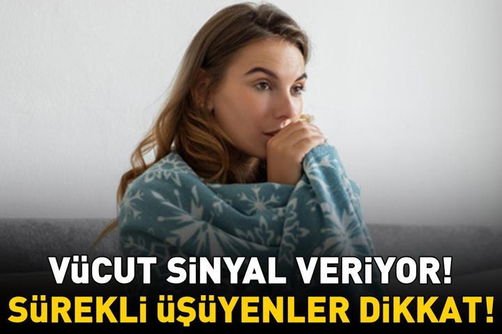 Sürekli Üşüyenler Dikkat Vücudun Sessizce Verdiği Sinyal: Elleriniz Ve Ayaklarınız Sürekli Buz Gibiyse...