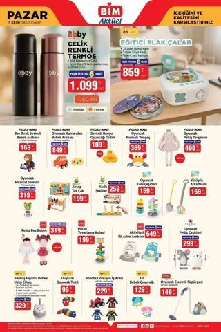 BİM 11 EKİM 2026 AKTÜEL KATALOĞU YAYINLANDI: BİMde Gelecek Hafta Neler İndirimde 11 Ekim BİM Aktüel Ürünler Kataloğu