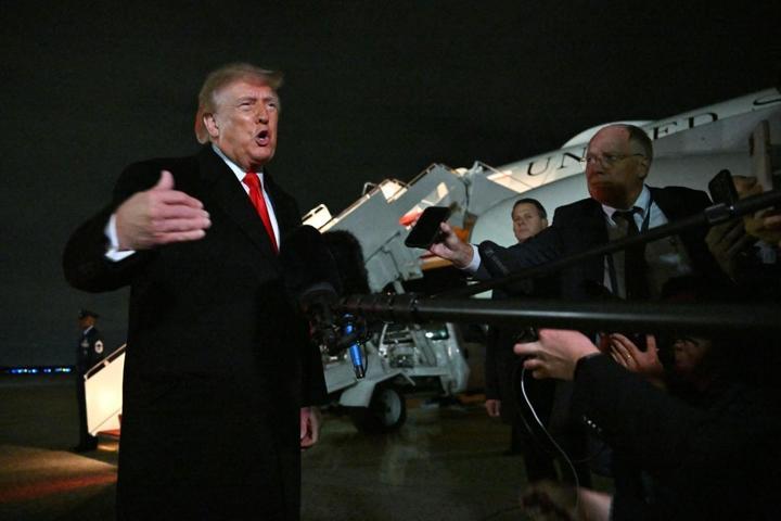 Trumpın isim değiştirme talepleri okyanuslara uzandı: Atlantik ve Pasifike göz dikti