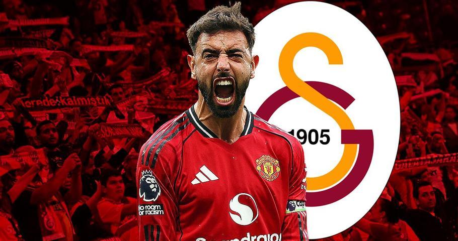 Bruno Fernandes, Galatasaray yönetimini harekete geçirdi