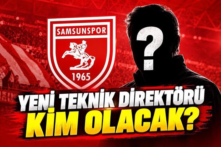 SAMSUNSPOR YENİ TEKNİK DİREKTÖRÜ KİM OLACAK | Finkin yerine hangi isim gelecek Samsunspor yeni hocasını ne zaman açıklayacak