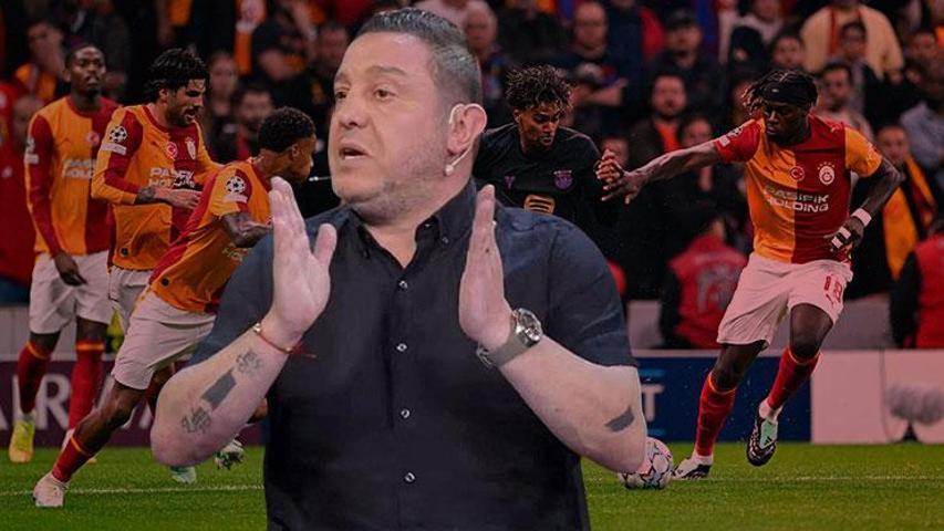 Nihat Kahveci: Galatasaray-Barcelona maçında en iyi Galatasaraylı 4 gol yiyen Uğurcandı