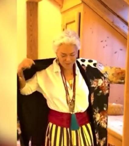 Ajda Pekkanın kız kardeşi Semiramis Pekkana büyük jest Eski eşi ve sevgilisinden sürpriz kutlama