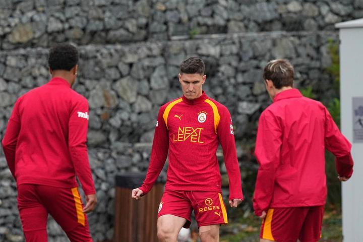 Galatasaray’da rota, Gençlerbirliği maçına döndü