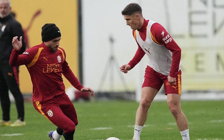 Galatasaray’da rota, Gençlerbirliği maçına döndü