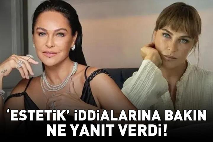 Hülya Avşarın son hali şaşırttı Estetik iddialarına bakın nasıl yanıt verdi