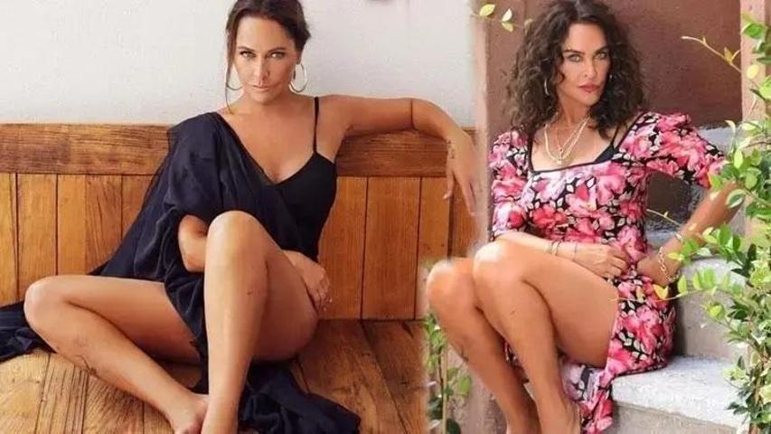 Hülya Avşarın son hali şaşırttı Estetik iddialarına bakın nasıl yanıt verdi