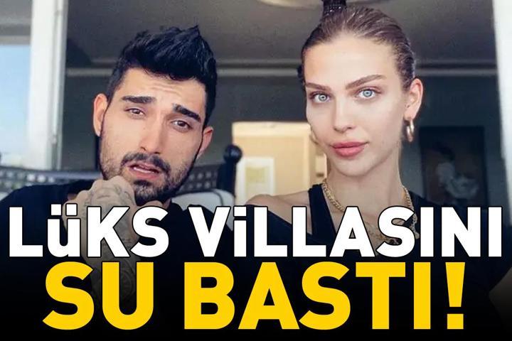 İstanbulda sağanak kabusu İdo Tatlıses ve Yasemin Şefkatlinin lüks villasını su bastı