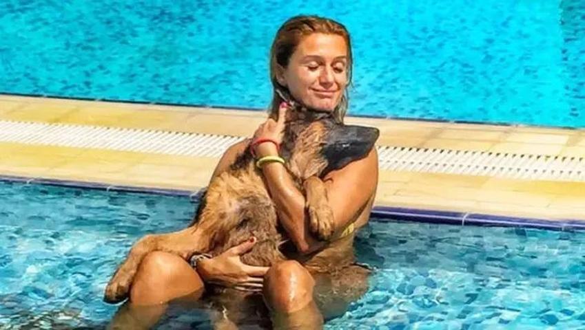 TUĞBA ÖZAYI YIKAN ÖLÜM Acısını böyle dile getirdi: Sakinleştirici iğnelerle ayakta duruyorum
