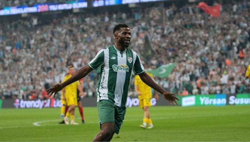 Bursaspor’da Kelechi Iheanacho fırtınası Rekor geldi