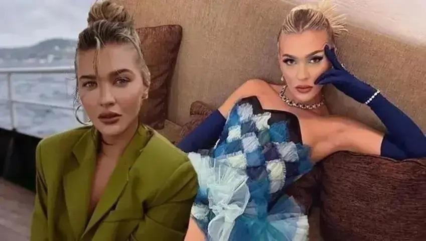 Murda ve Melisa Döngel aşka geldi Romantizm dorukta