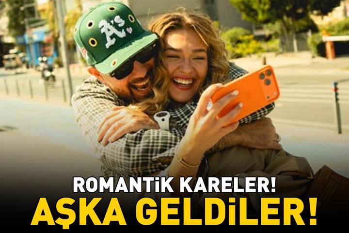 Murda ve Melisa Döngel aşka geldi Romantizm dorukta