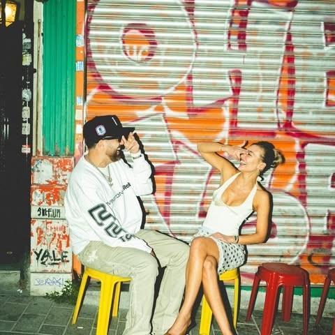 Murda ve Melisa Döngel aşka geldi Romantizm dorukta