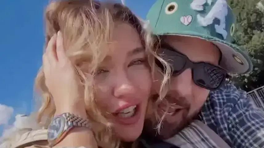 Murda ve Melisa Döngel aşka geldi Romantizm dorukta