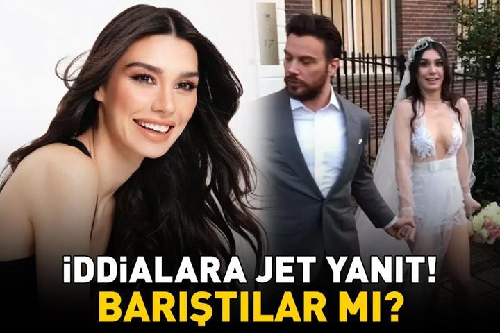 Sinan Akçıl ile Burcu Kıratlı barıştı mı İddialara bakın ne yanıt verdi