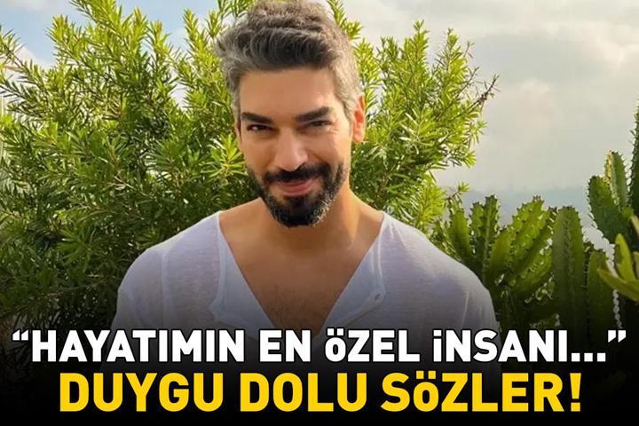 Şükrü Özyıldızdan duygu dolu paylaşım: Hayatımın en özel insanı...