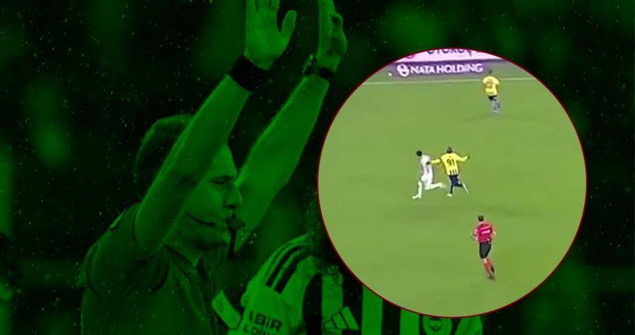 Fenerbahçenin iptal edilen golünde VARa tepki: Çok fena bir hata