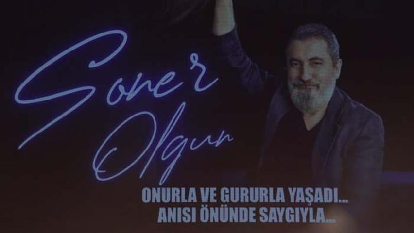 Sanatçı Soner Olgun Son Yolculuğuna Uğurlandı Ah Soner’ciğim Sana Nasıl Veda Edeceğim…