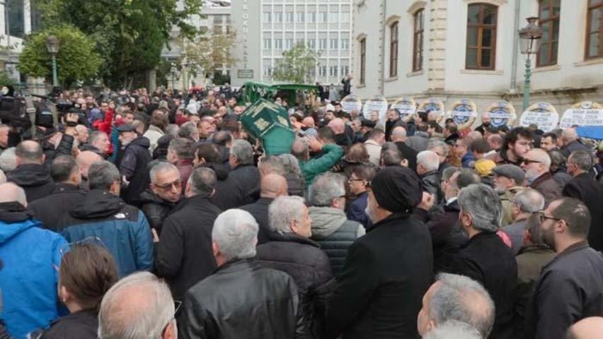 Sanatçı Soner Olgun Son Yolculuğuna Uğurlandı Ah Soner’ciğim Sana Nasıl Veda Edeceğim…