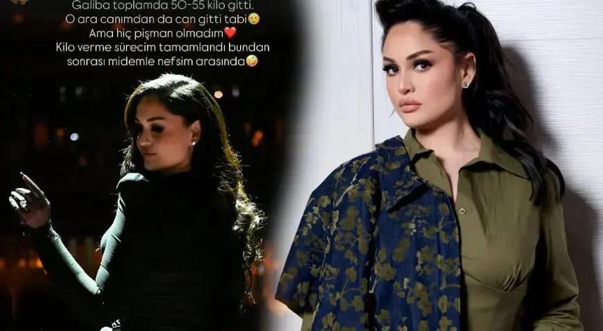 Hüsnü Şenlendiricinin Kızı Naz Son Haliyle Gündemde Kaç Kilo Verdiğini İlk Kez Açıkladı