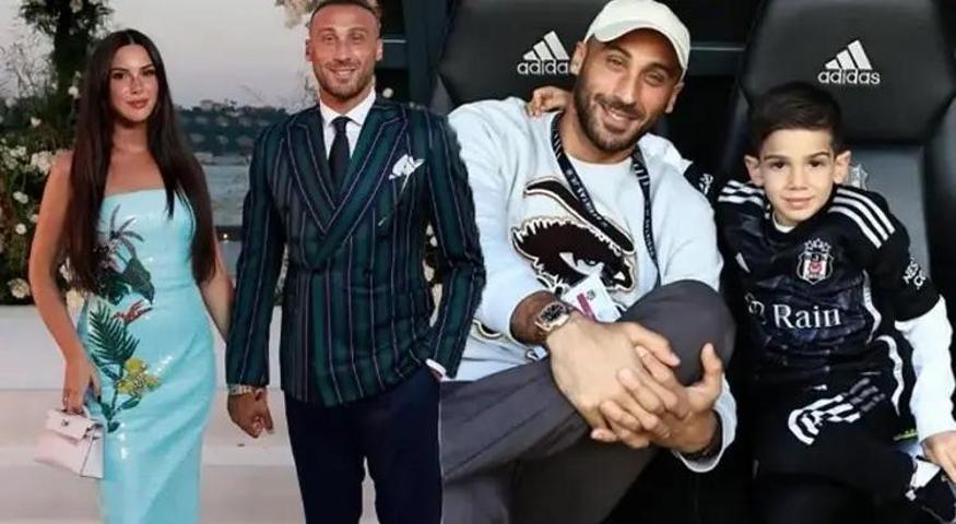 Cenk Tosundan Oğluna Duygusal Mektup