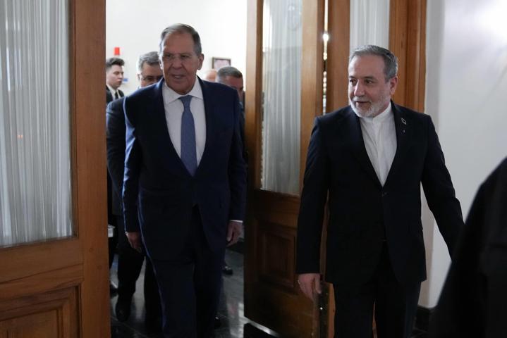 Rusya Dışişleri Bakanı Lavrov İranda