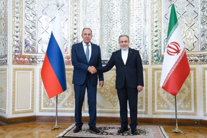 Rusya Dışişleri Bakanı Lavrov İranda