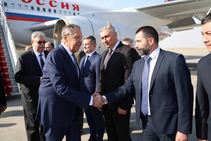 Rusya Dışişleri Bakanı Lavrov İranda